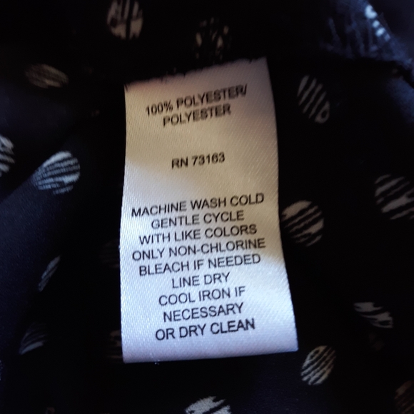 Spense bell sleeved black and white blouse - Picture 5 of 5